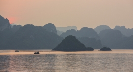 The most festive month of the year - Halong Bay in February